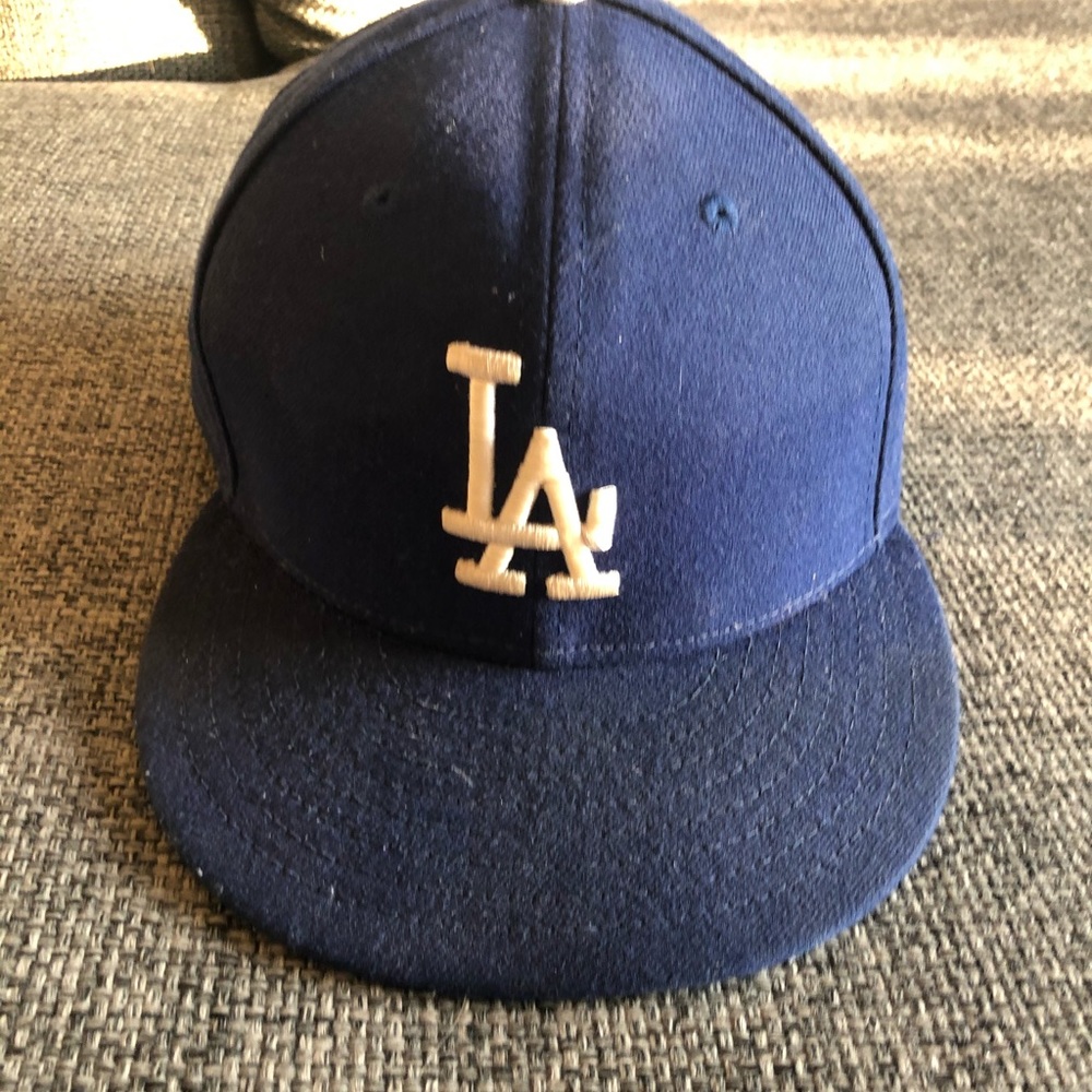La dodgers hat